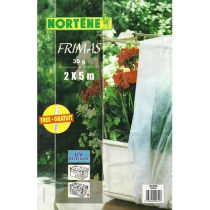 πανί φλις(non woven) παγετοπροστασίας 2X5m - FRIMAS - NORTENE +ΔΩΡΟ θερμόμετρο