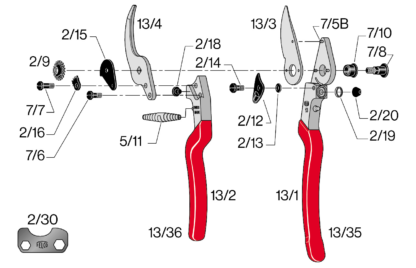 FELCO 13