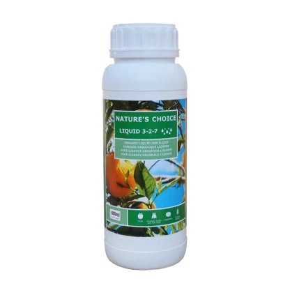 οργανικός υγρό λίπασμα - NATURE'S CHOICE LIQUID 3-2-7 - 500ml